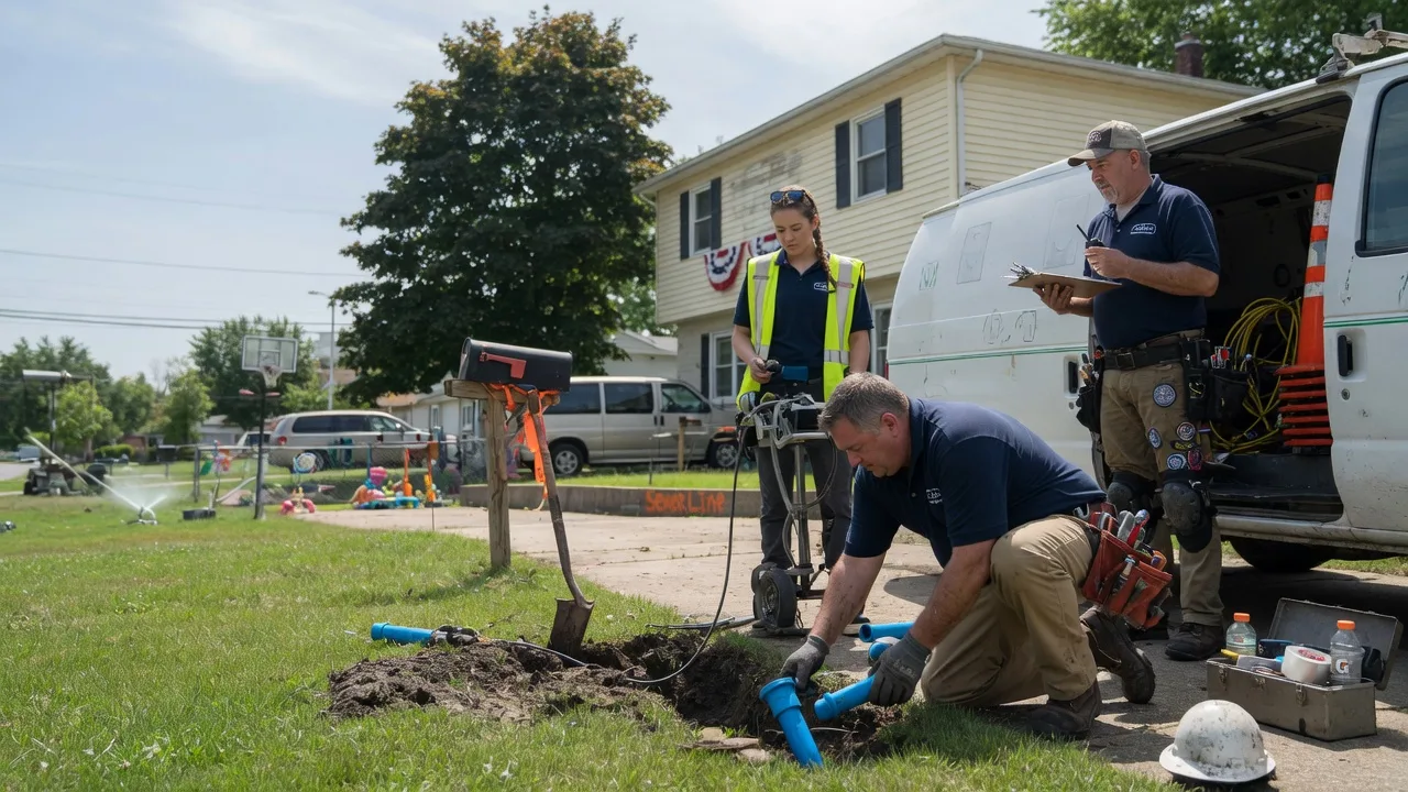 Slab Leak Repair in Woodstock, CT near me